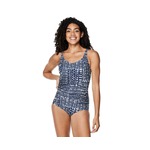 Speedo Women's Active Recreation Printed Sweetheart 1pc