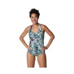 Speedo Women's Active Recreation Printed Halter 1pc