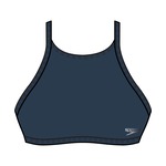 Speedo Solid Double Lace Back Top