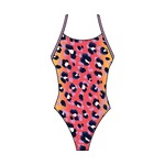 Speedo Printed Double Lace Back 1Pc