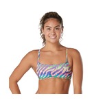 Speedo Pride Collection Pride Printed Strappy Fixed Back Top