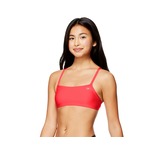Speedo Womens Solid strappy fixed back top
