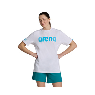 Arena T-Shirt Logo Cotton