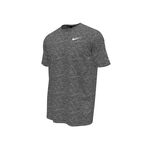Nike Mens Plus Size Heather Short Sleeve Hydroguard