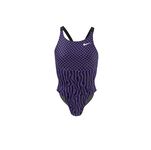 Nike Dripping Check Fastback One Piece