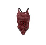 Nike Dripping Check Fastback One Piece