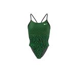 Nike Dripping Check Cut Out One Piece