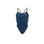 Nike Dripping Check Cut Out One Piece