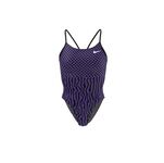 Nike Dripping Check Cut Out One Piece