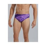 Tyr Mens Allover Racer V Brief