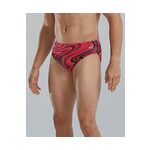 Tyr Mens Allover Racer V Brief