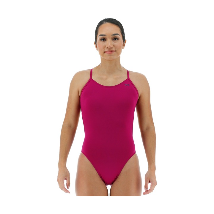 TYR Women's Durafast Elite SS Solid Cutoutfit Swimsuit product image