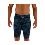 TYR Men's Venzo High-Waist Jammer Swimsuit - Camo