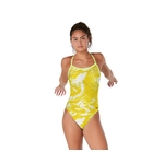 Women's Cyclone Swirl Crossback One Piece Swimsuit