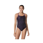 Speedo Women's Race Maze Flyback One-Piece Swimsuit