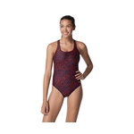 Women's Race Maze Super Proback One Piece Swimsuit