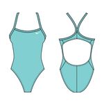 Nike Hydrastrong Solid Racerback One Piece Female
