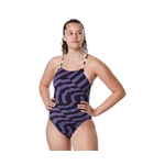 Speedo Womens Vortez Maze Crossback Swimsuit
