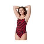 Speedo Womens Vortez Maze Crossback Swimsuit