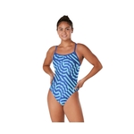 Speedo Womens St Vortex Maze Flyback Swimsuit