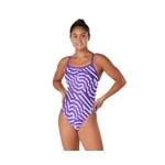 Speedo Womens St Vortex Maze Flyback Swimsuit