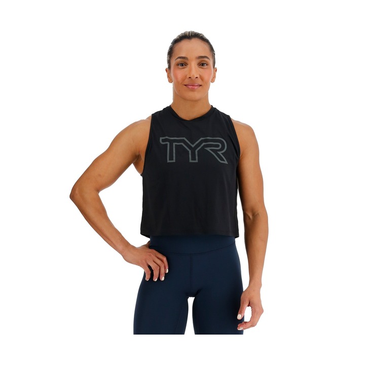 Tyr Women Climadry Crop Tech Tank product image