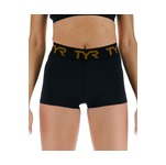 Tyr Solid Women Base Kinetic Mid-Rise Logo Short 2