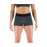 Tyr Solid Women Base Kinetic Mid-Rise Logo Short 2