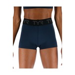 Tyr Solid Women Base Kinetic Mid-Rise Logo Short 2