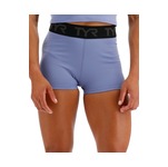 Tyr Solid Women Base Kinetic Mid-Rise Logo Short 2