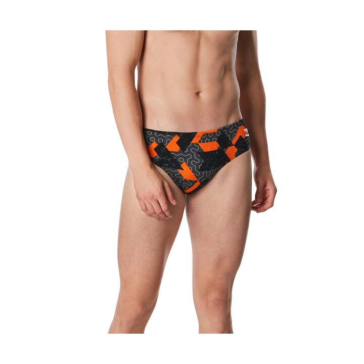 Speedo Mens Ruse Blocks Brief product image