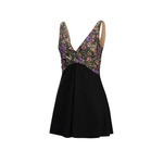 Dolfin Women's Printed Aquashape Wrap Front Swim Dress product image