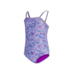 Dolfin Little Dolfin Printed Scoop Front One Piece with Straight Back