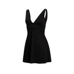 Aquashape Women's Wrap Front Swim Dress Swimsuit
