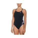 Nike Hydrastrong Multi Print Racerback Splice One Piece
