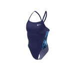 Nike Hydrastrong Multi Print Racerback Splice One Piece