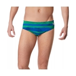 Speedo Mens Contort Stripes Swim Brief