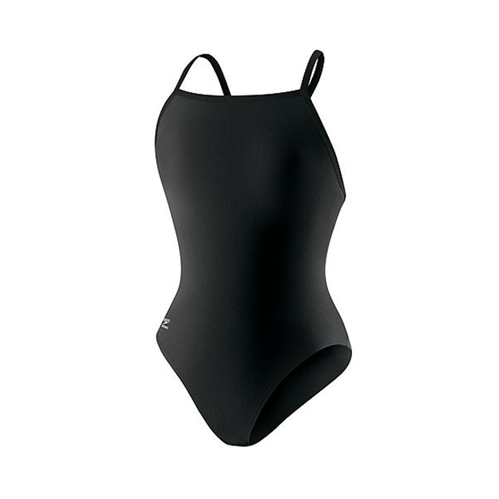 Speedo Solid Polyester Flyback Female Youth product image