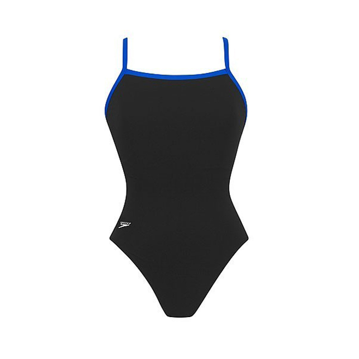 Speedo Solid Polyester Flyback Female Youth product image