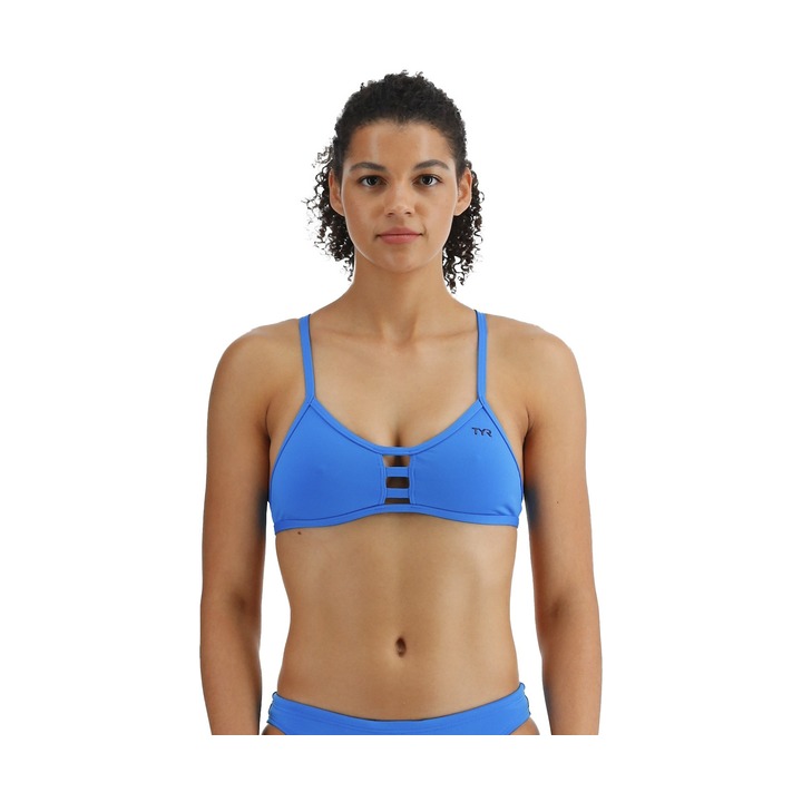 Tyr Women'S Solid Pacific Tieback Top Durafast Elite product image