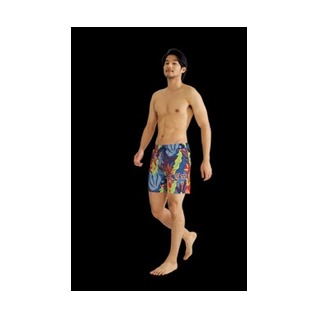 Speedo Print Redondo Edge Volley 17 Inches