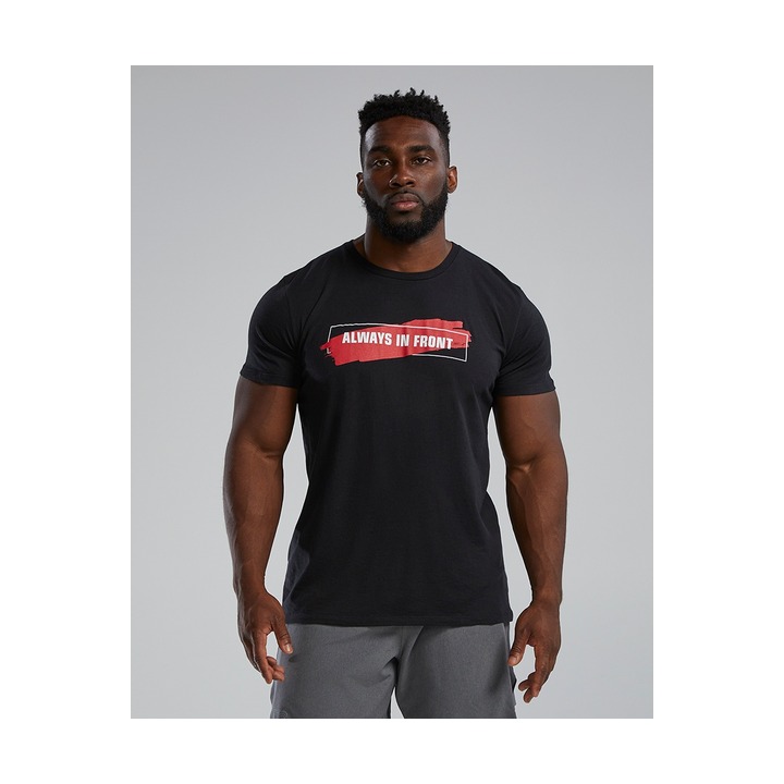Tyr UltraSoft Men's Short Sleeve Graphic Tee Always in Front Box product image