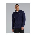 Tyr Men's SLS Long Sleeve1?4 Zip- Solid
