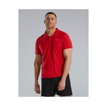 Tyr Men's ClimaDry Short Sleeve Polo- Solid