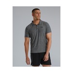 Tyr Men's ClimaDry Short Sleeve Polo- Solid