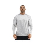 Tyr SunDefense Men's Vented Hooded Shirt - Camohex product image