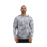 Tyr SunDefense Men's Vented Hooded Shirt - Turbulent product image