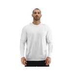 Tyr SunDefense Men's Vented Hooded Shirt - Solid product image