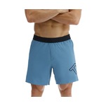 Tyr Hydrosphere Men's Lined 9in Unbroken Big Logo Shorts - Solid