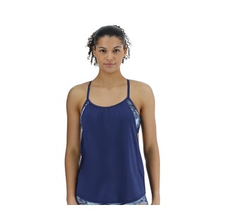 Tyr Women's Shea 2-in-1 Tank - Shale
